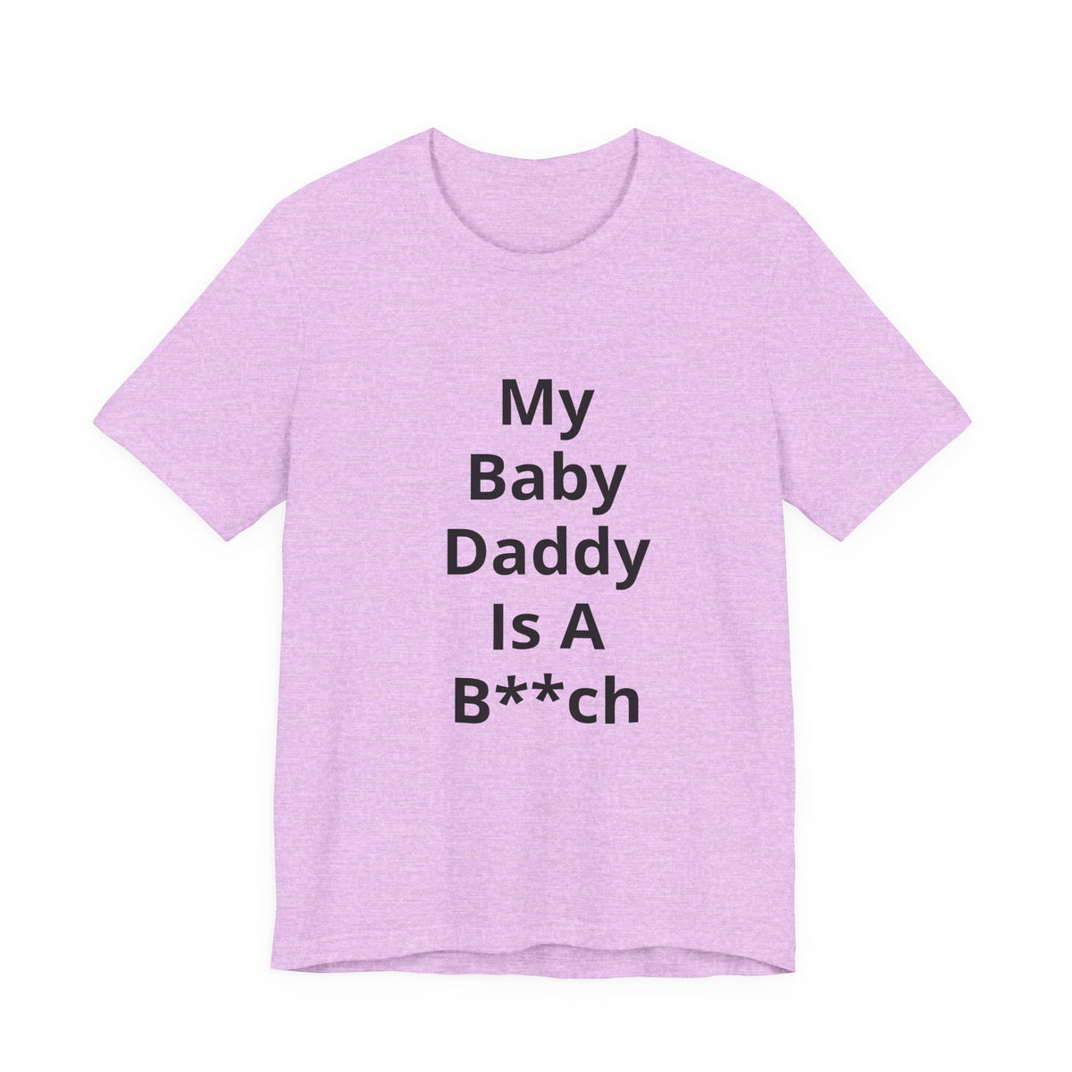 Unisex Jersey Short Sleeve Tee